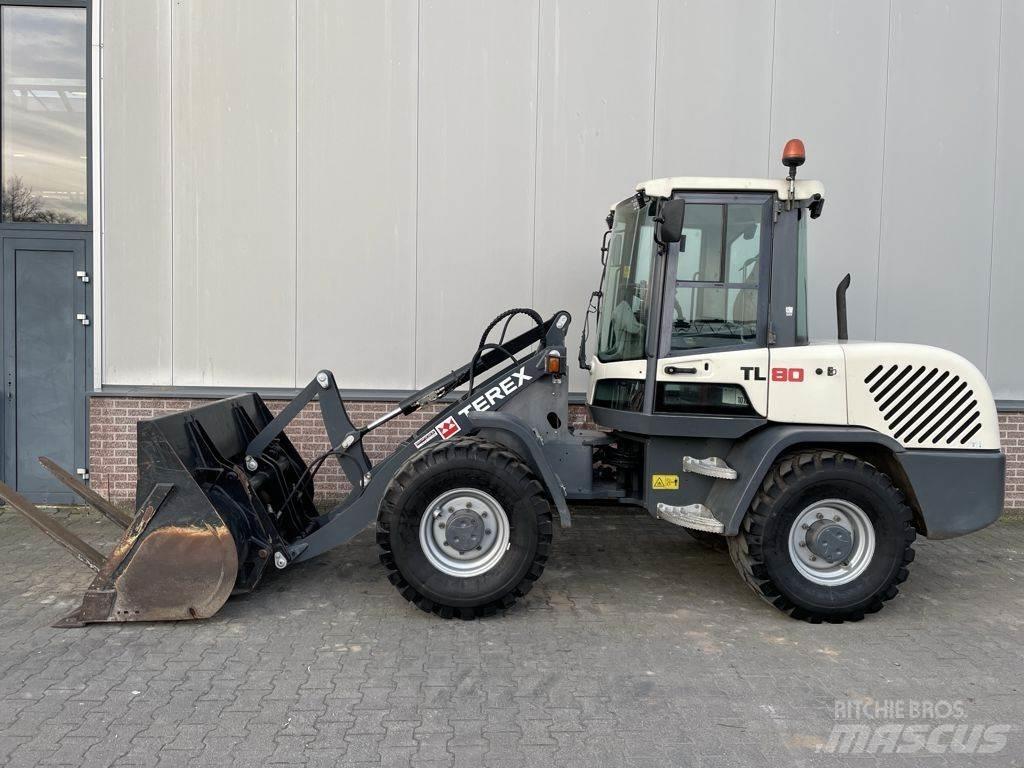 Terex TL80 Cargadoras sobre ruedas