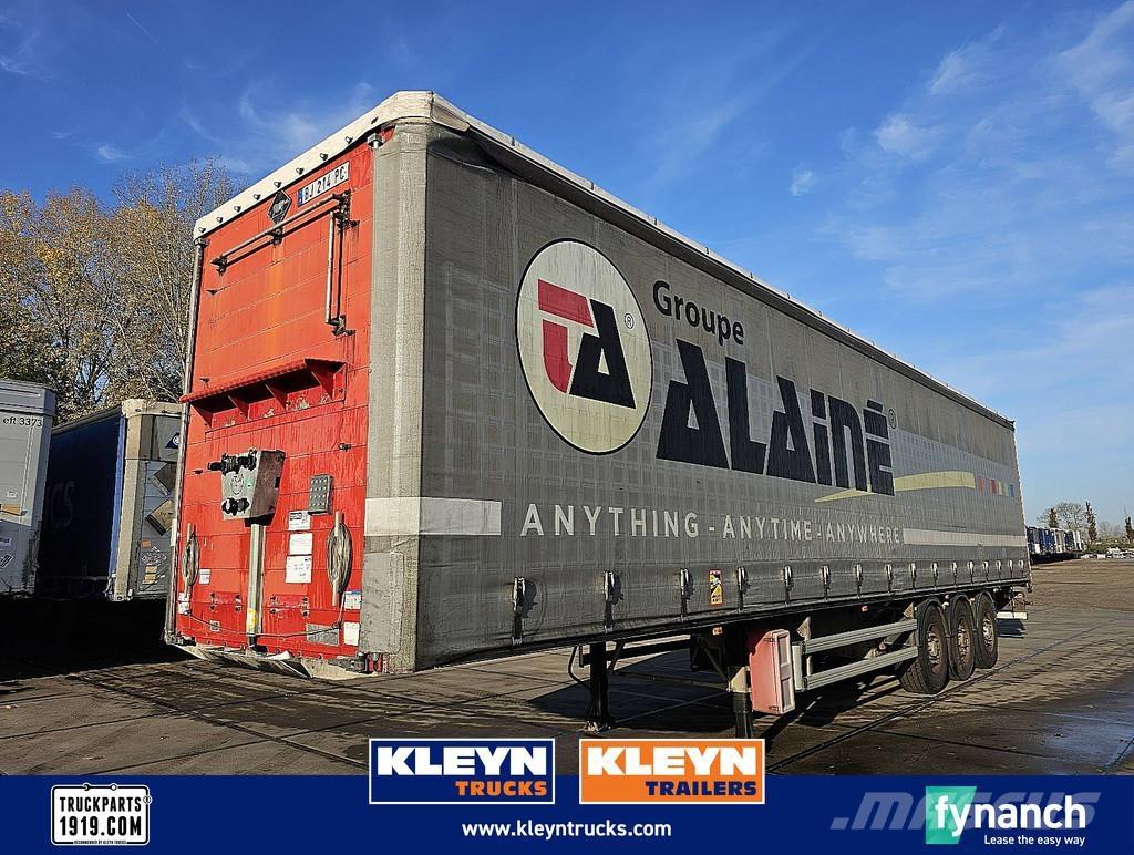 Samro ST39MHPE Semirremolques de caja de lona