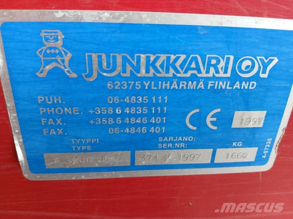 Junkkari 3000 T Perforadoras combinadas