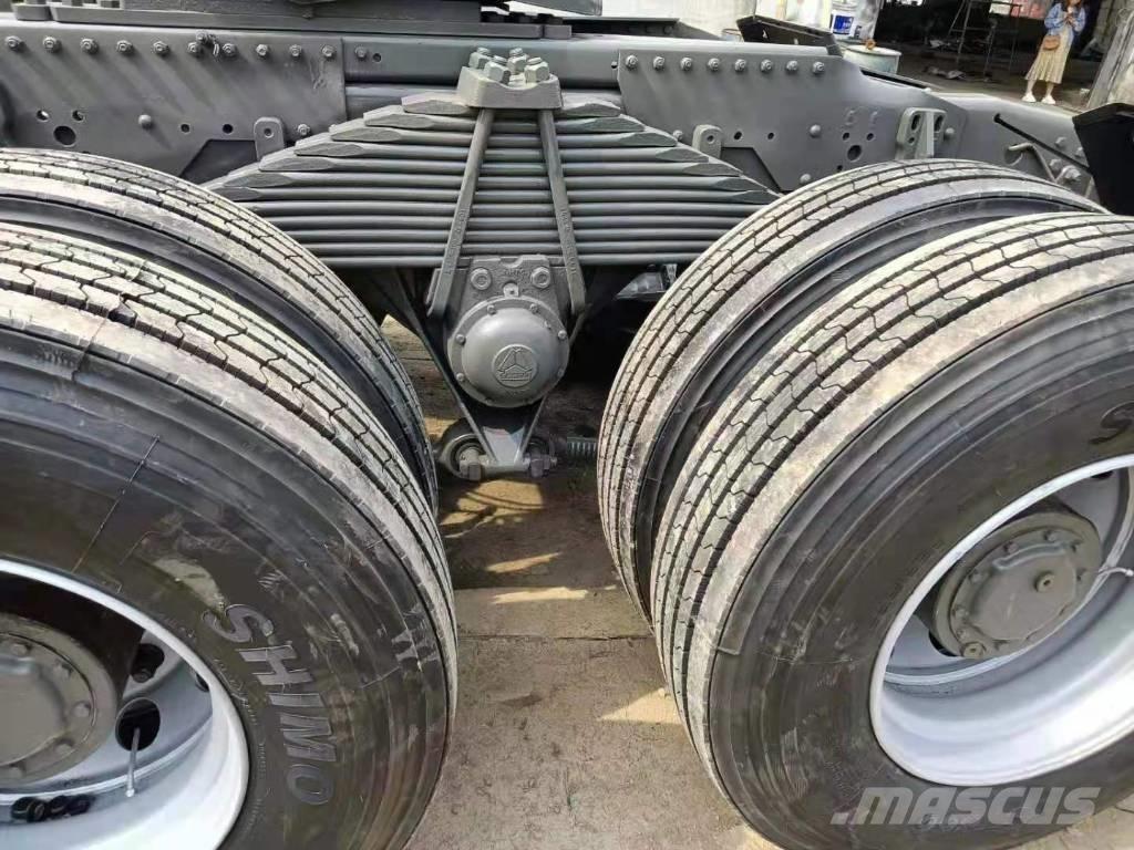 Howo 371 6x4 Camiones tractor