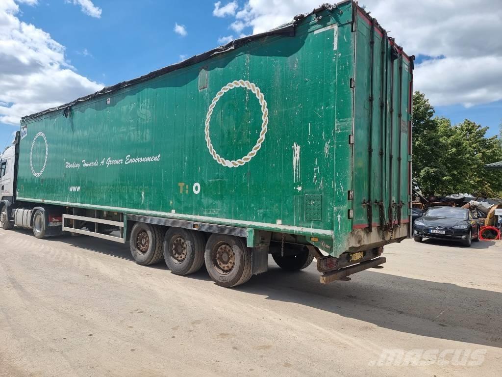 Kögel BMI Semirremolques de volteo para virutas de madera