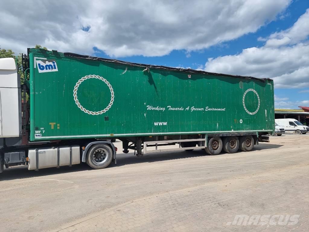 Kögel BMI Semirremolques de volteo para virutas de madera