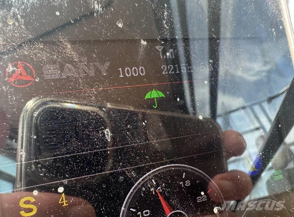 Sany SY 155 U Excavadoras sobre orugas