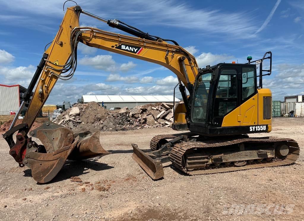 Sany SY 155 U Excavadoras sobre orugas