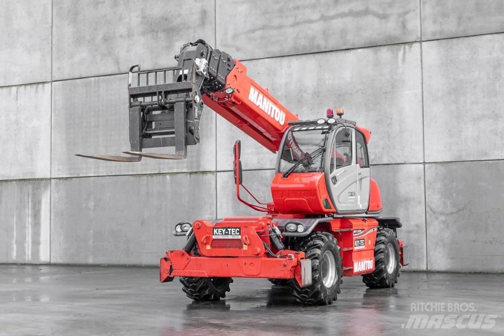 Manitou MRT 2150 Carretillas telescópicas