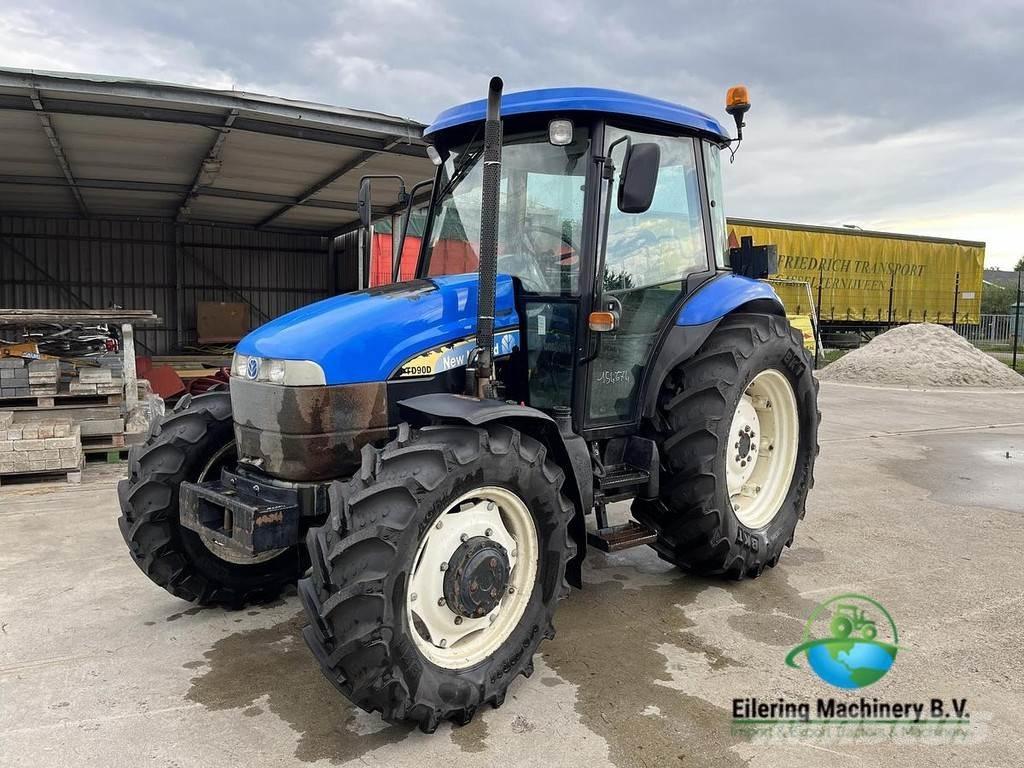 New Holland TD90 D Tractores