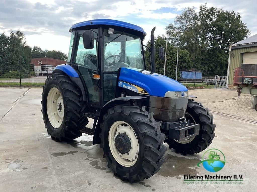New Holland TD90 D Tractores