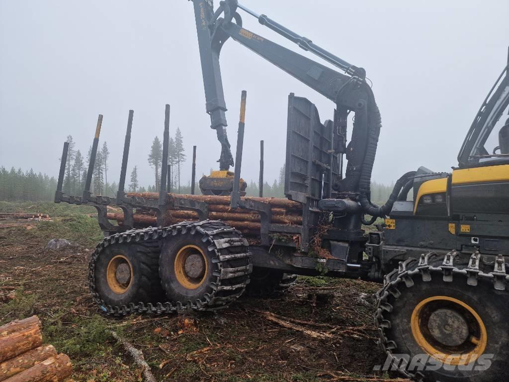 Ponsse Elephant Transportadoras