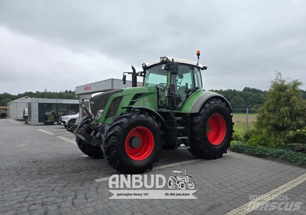 Fendt 824 Profi Tractores