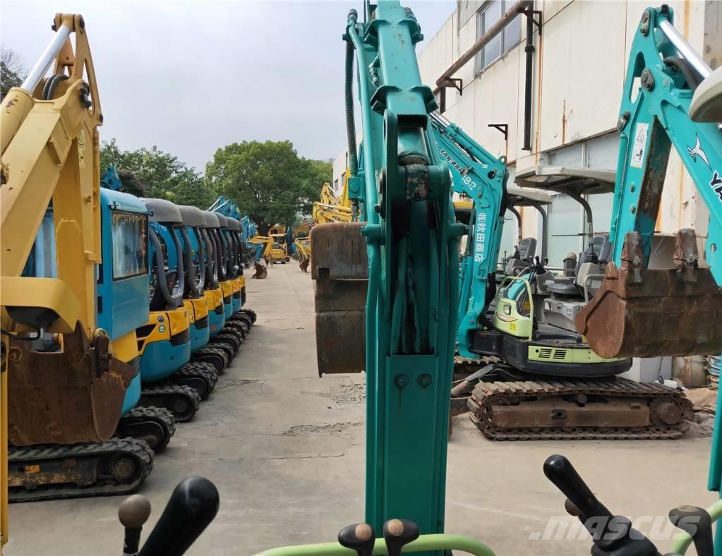 Yanmar Vio 17 Miniexcavadoras