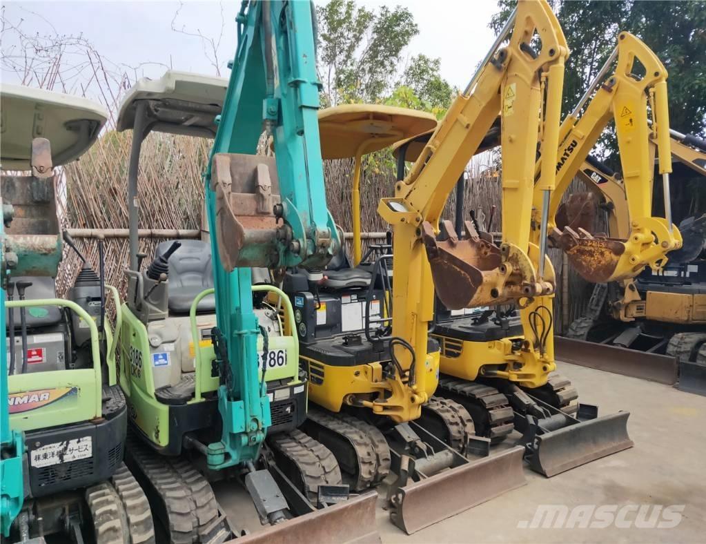 Yanmar Vio 17 Miniexcavadoras