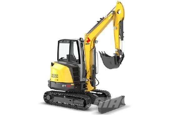 Wacker Neuson ET 35 Miniexcavadoras