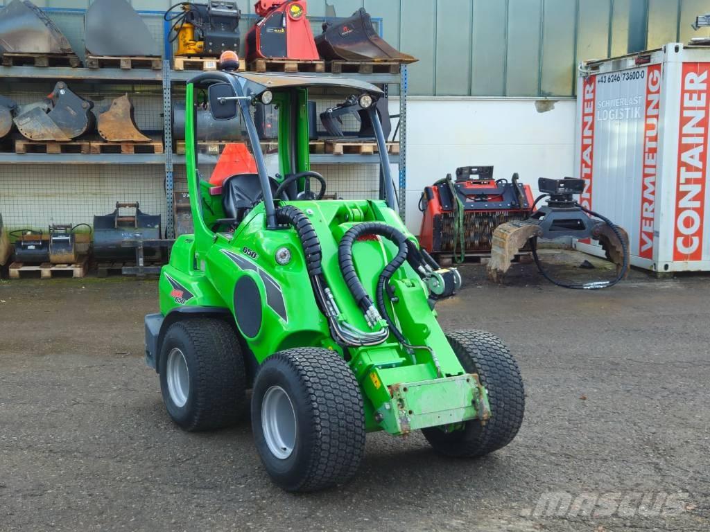 Avant 650i Cargadoras multifunción