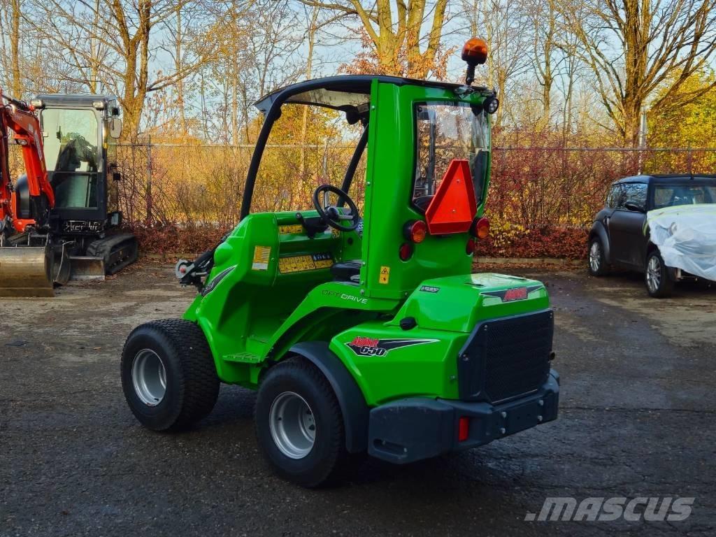 Avant 650i Cargadoras multifunción