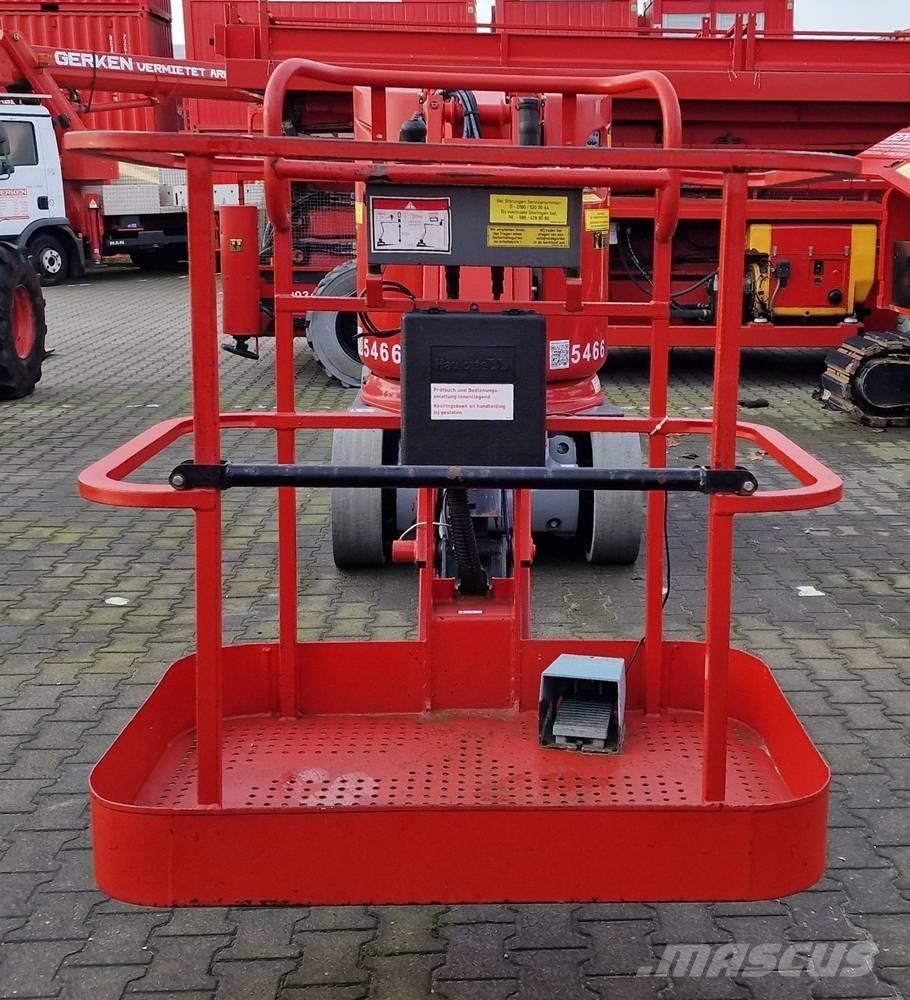 Haulotte HA 12 CJ Plataformas con brazo de elevación manual