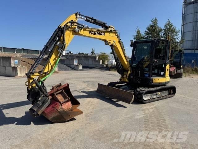 Yanmar SV60, ''SÅLD'' Miniexcavadoras