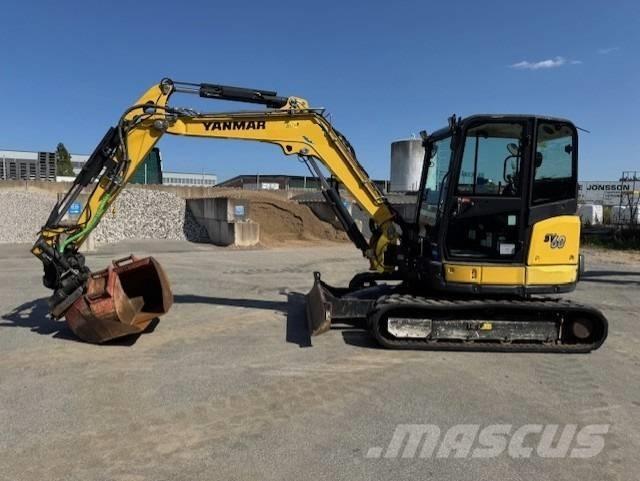 Yanmar SV60, ''SÅLD'' Miniexcavadoras