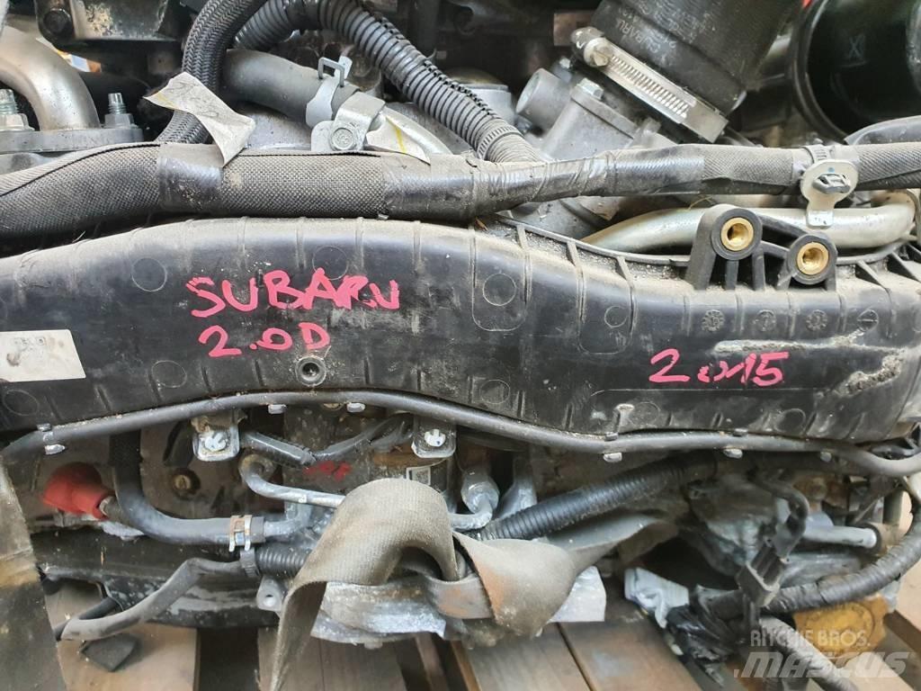 Subaru EE20 - motor Motores