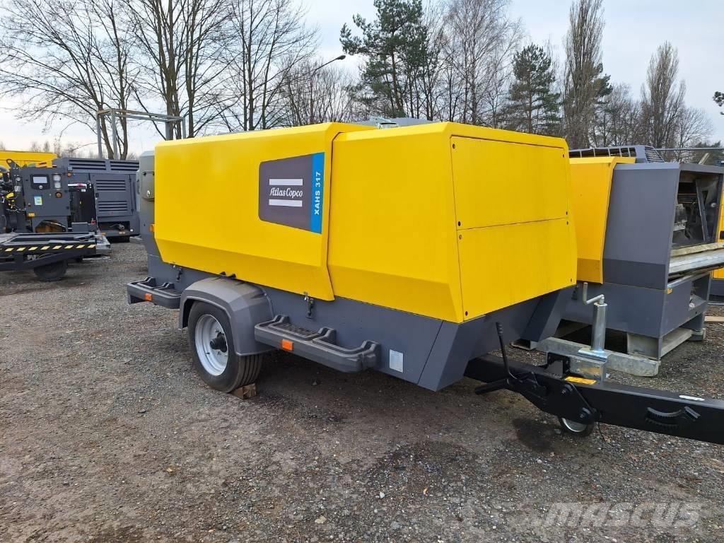 Atlas Copco XAHS317 Compresoras