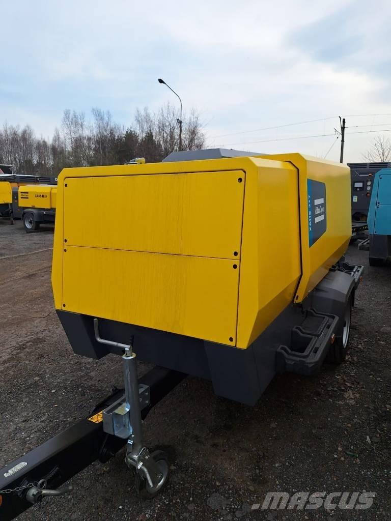 Atlas Copco XAHS317 Compresoras