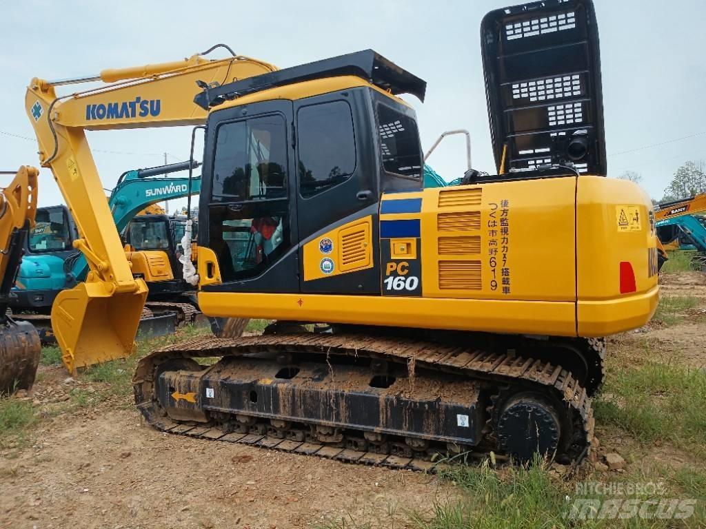 Komatsu PC 160 Excavadoras sobre orugas