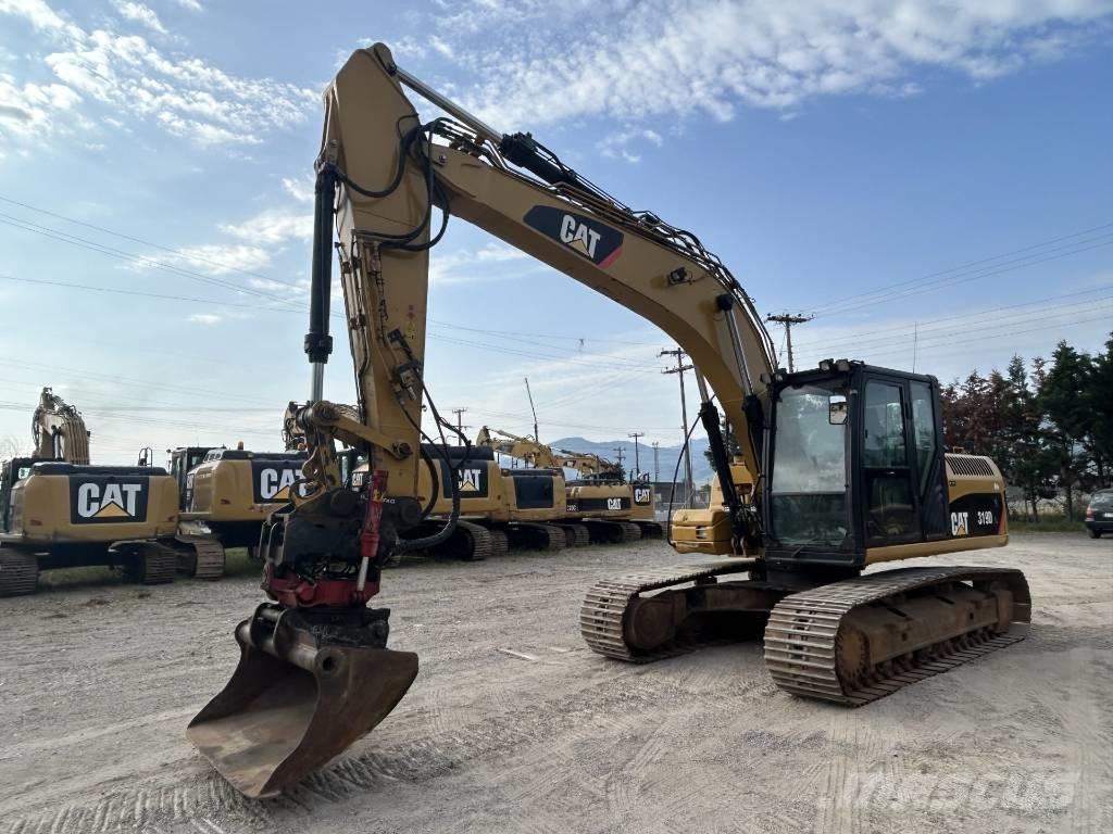 CAT 319 D L Excavadoras sobre orugas