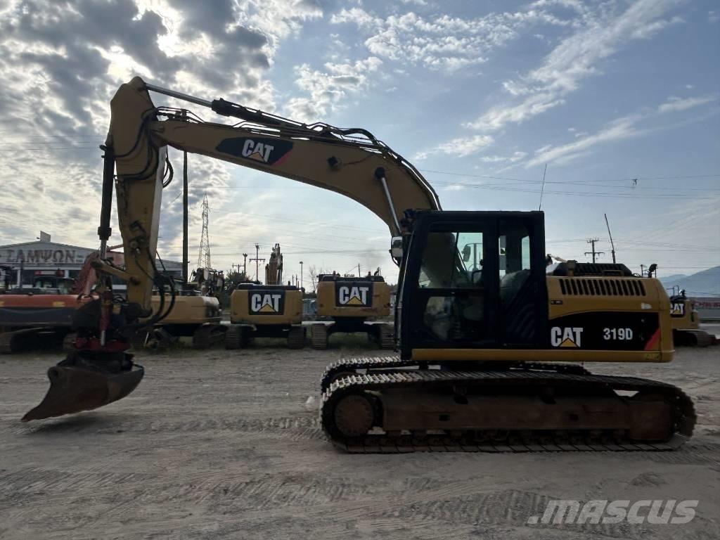 CAT 319 D L Excavadoras sobre orugas