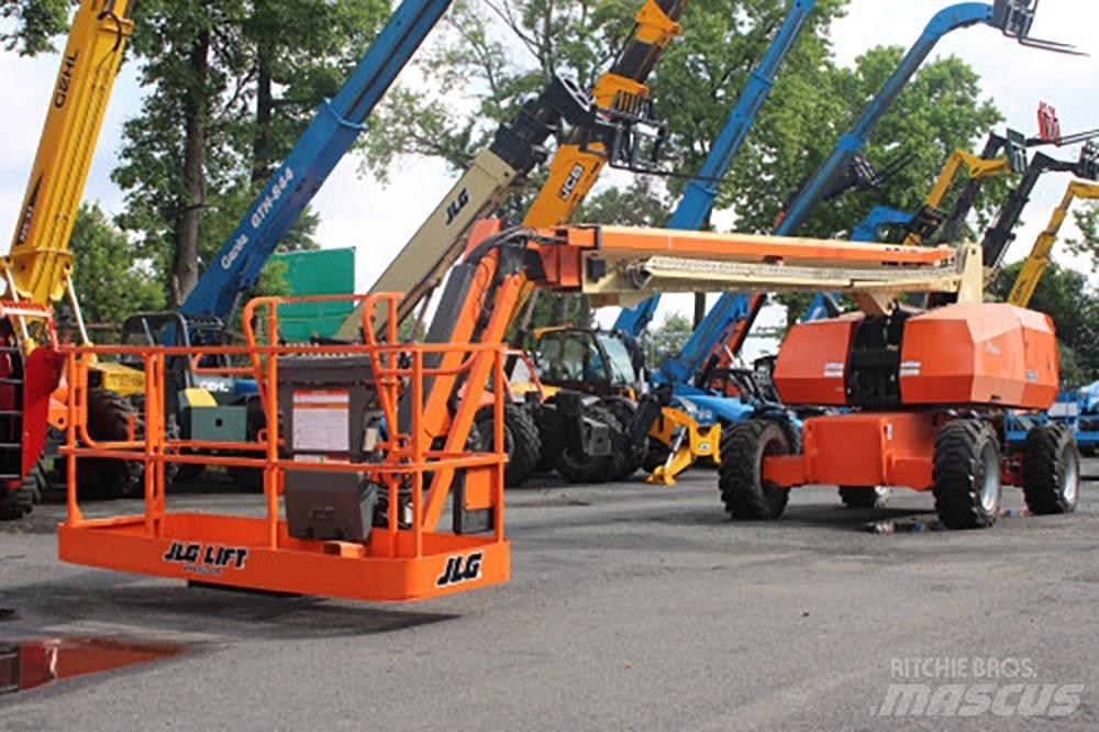 JLG 860 SJ Plataformas con brazo de elevación telescópico