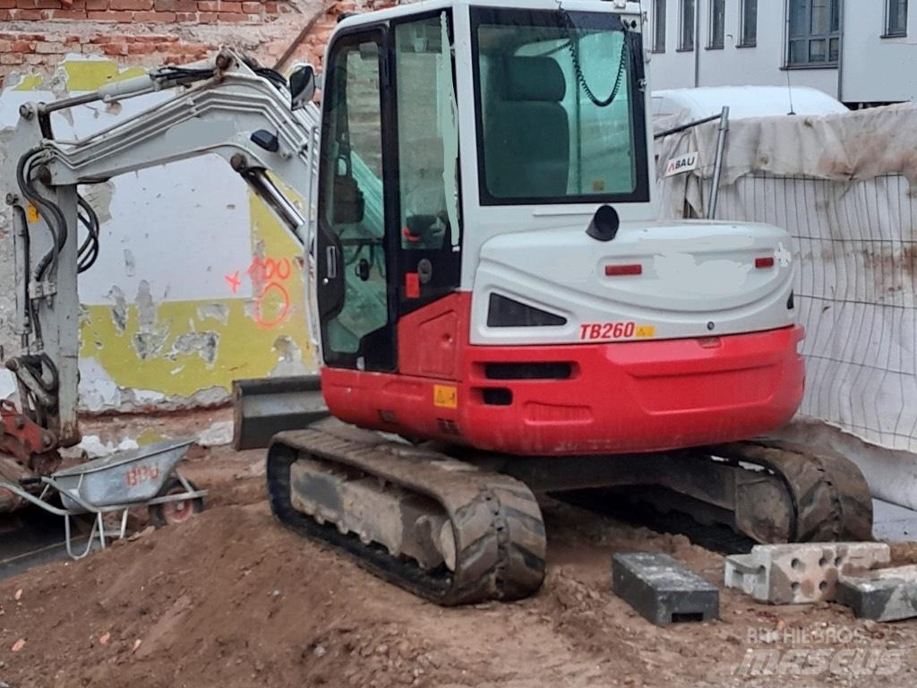 Takeuchi TB 260 Miniexcavadoras