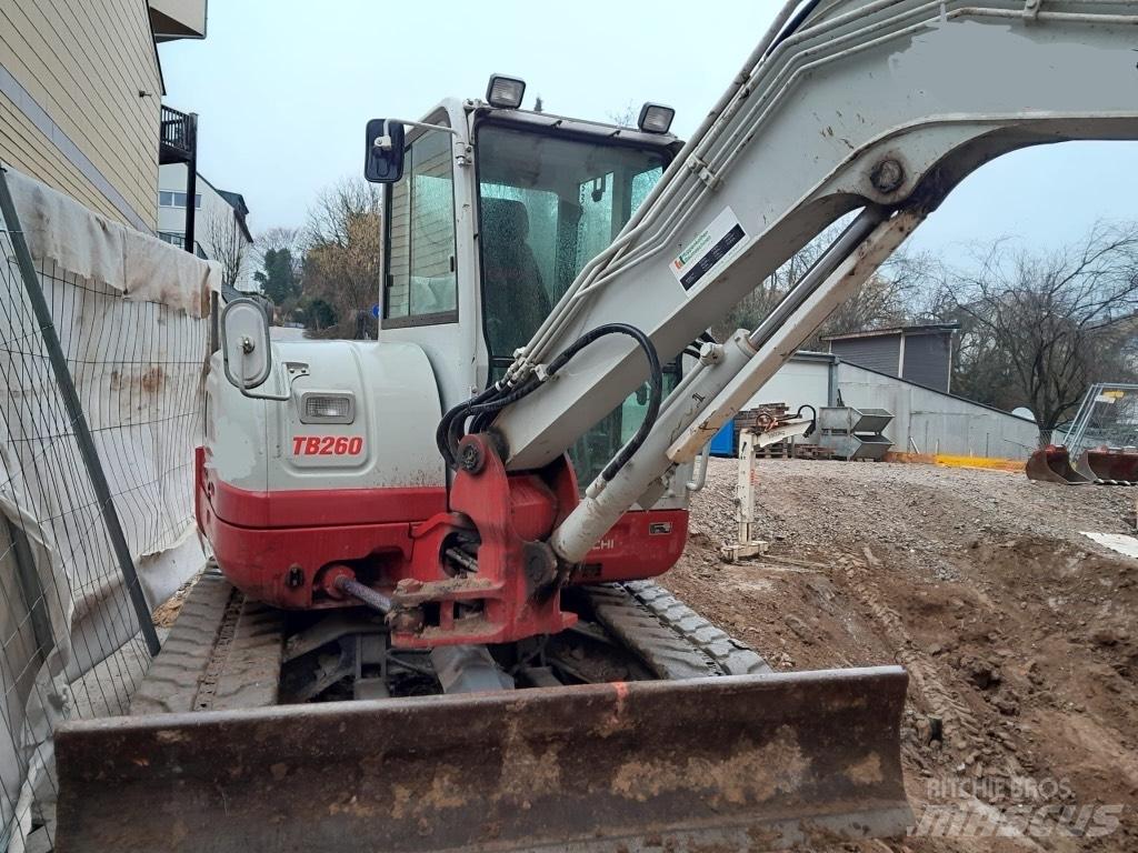 Takeuchi TB 260 Miniexcavadoras