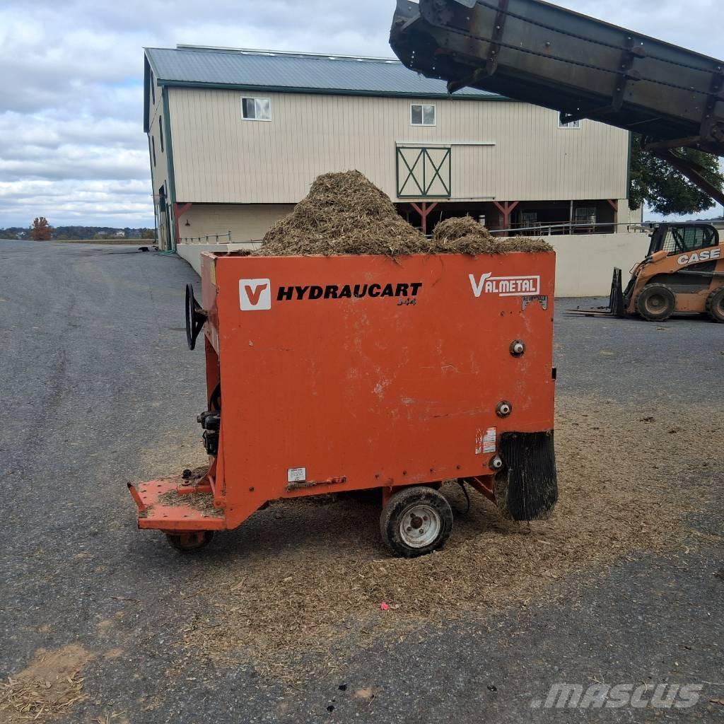 Valmetal 544 Otros equipos y accesorios para ganadería