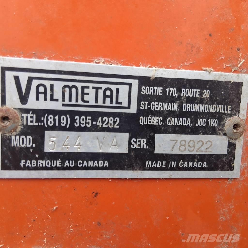 Valmetal 544 Otros equipos y accesorios para ganadería