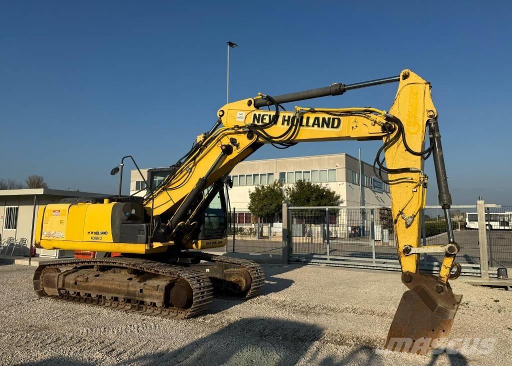 New Holland E 245 Excavadoras sobre orugas