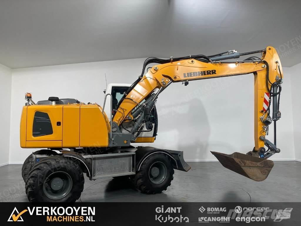 Liebherr A914-Li Excavadoras de ruedas