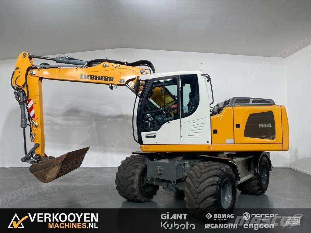 Liebherr A914-Li Excavadoras de ruedas