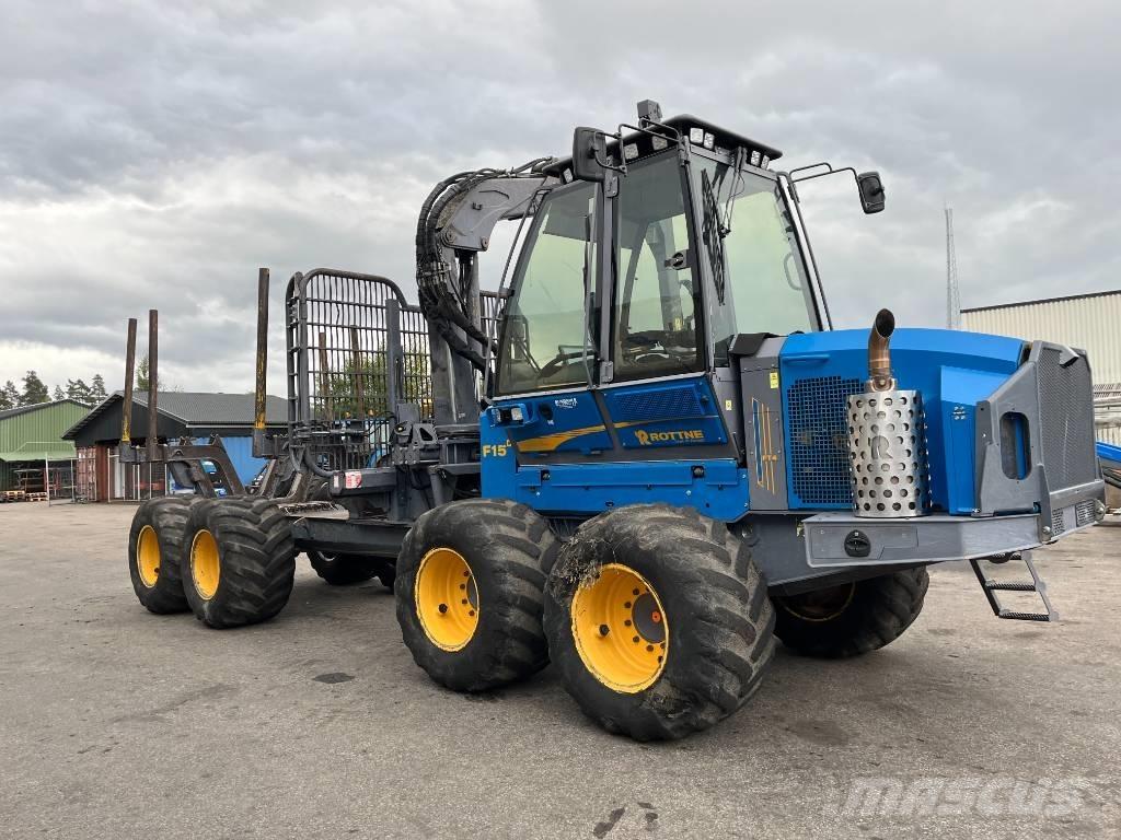 Rottne F15D Transportadoras