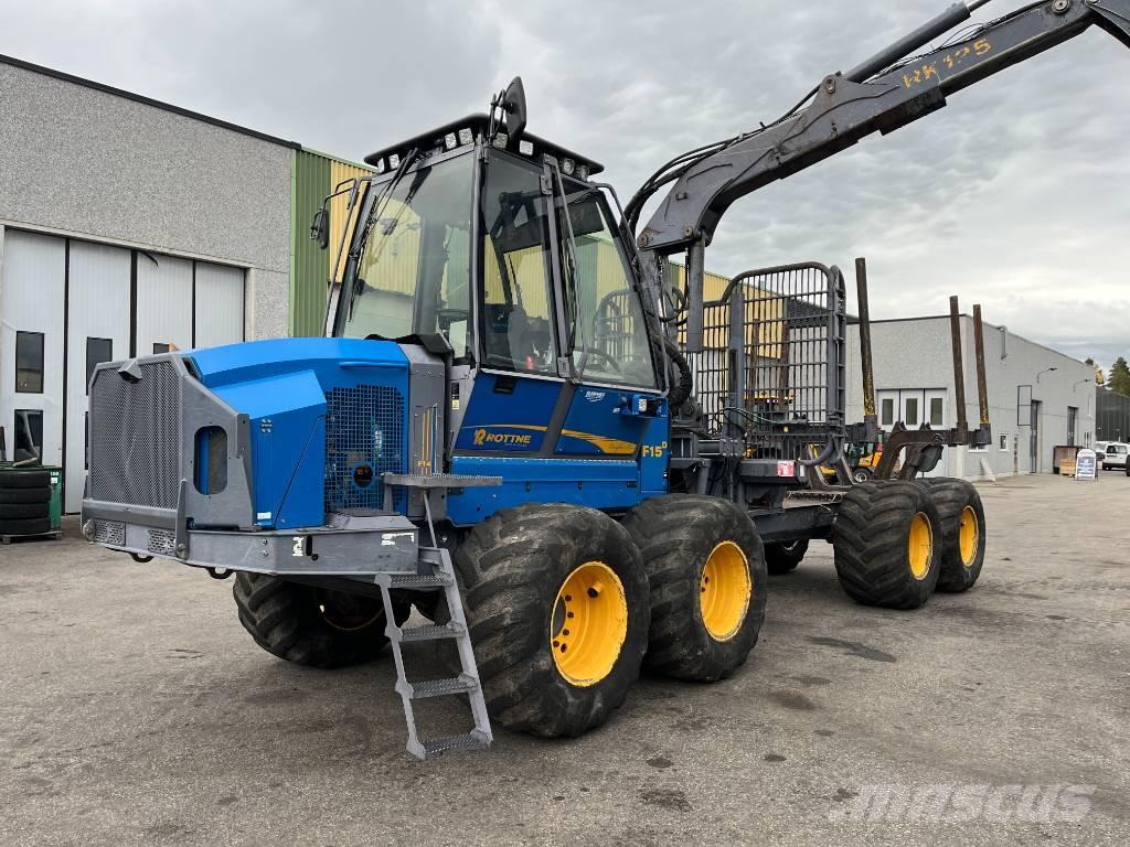 Rottne F15D Transportadoras