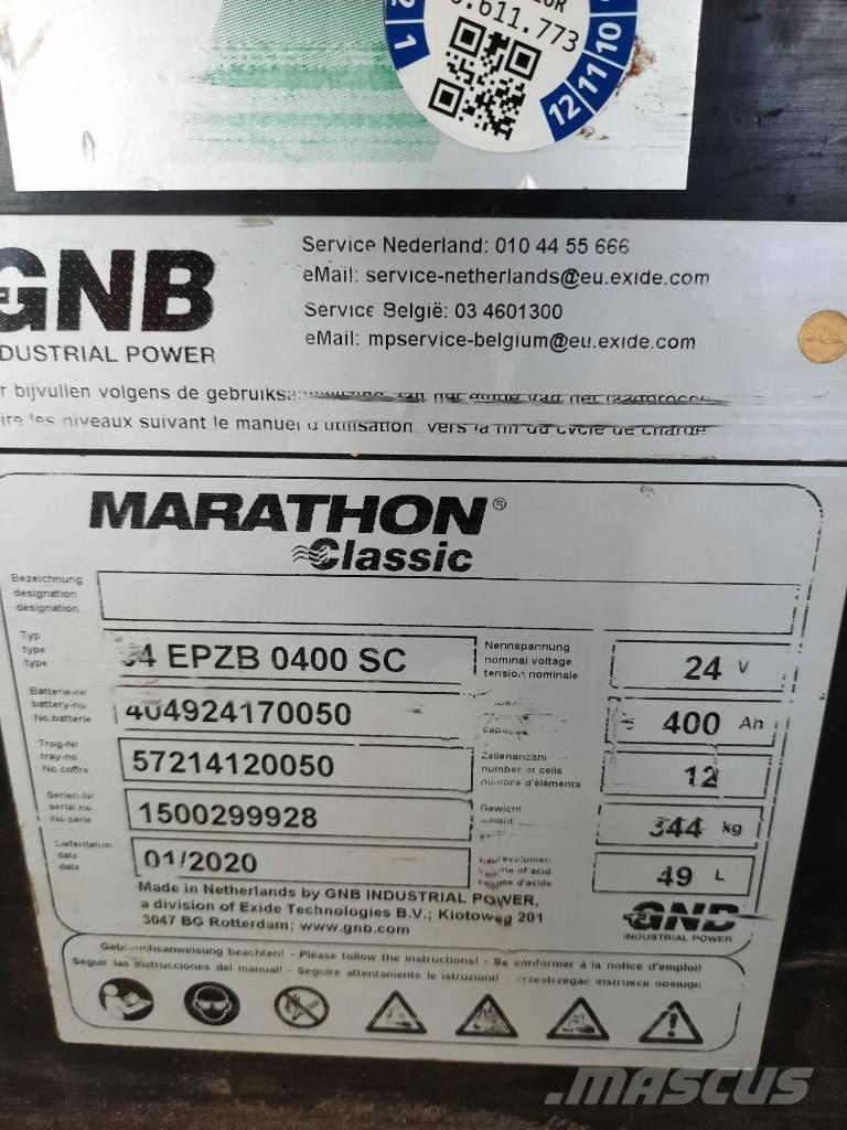 UniCarriers PMR200 Montacargas con plataformas de baja elevación