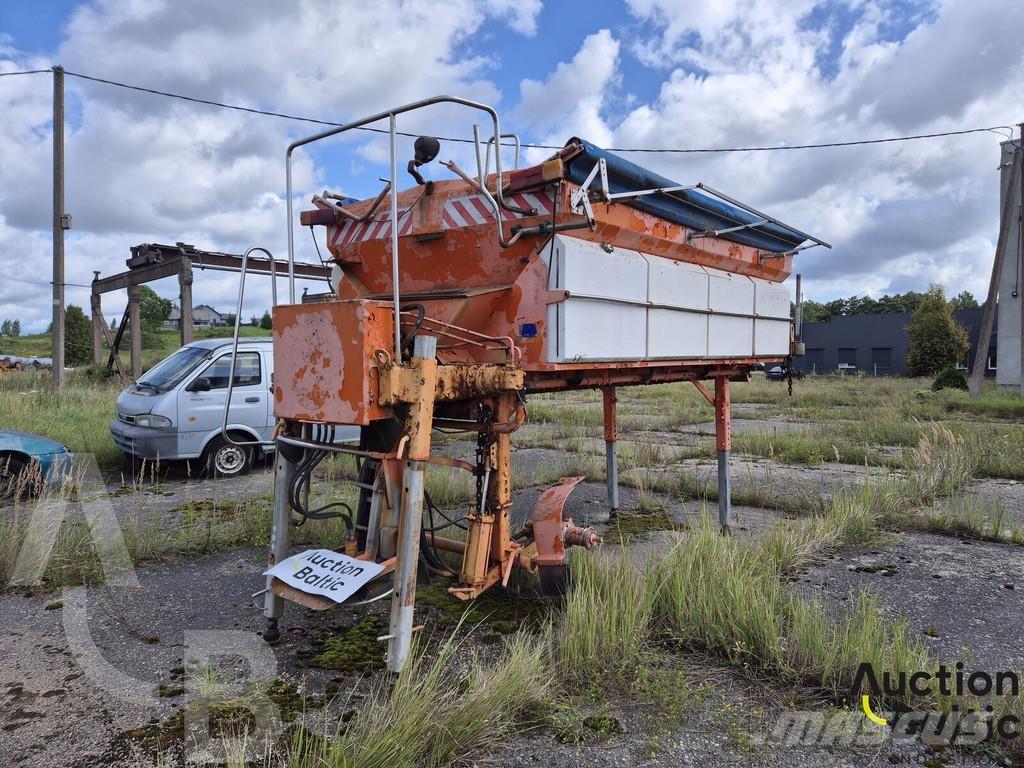  Medmeta MM011/2 Esparcidoras de arena y sal