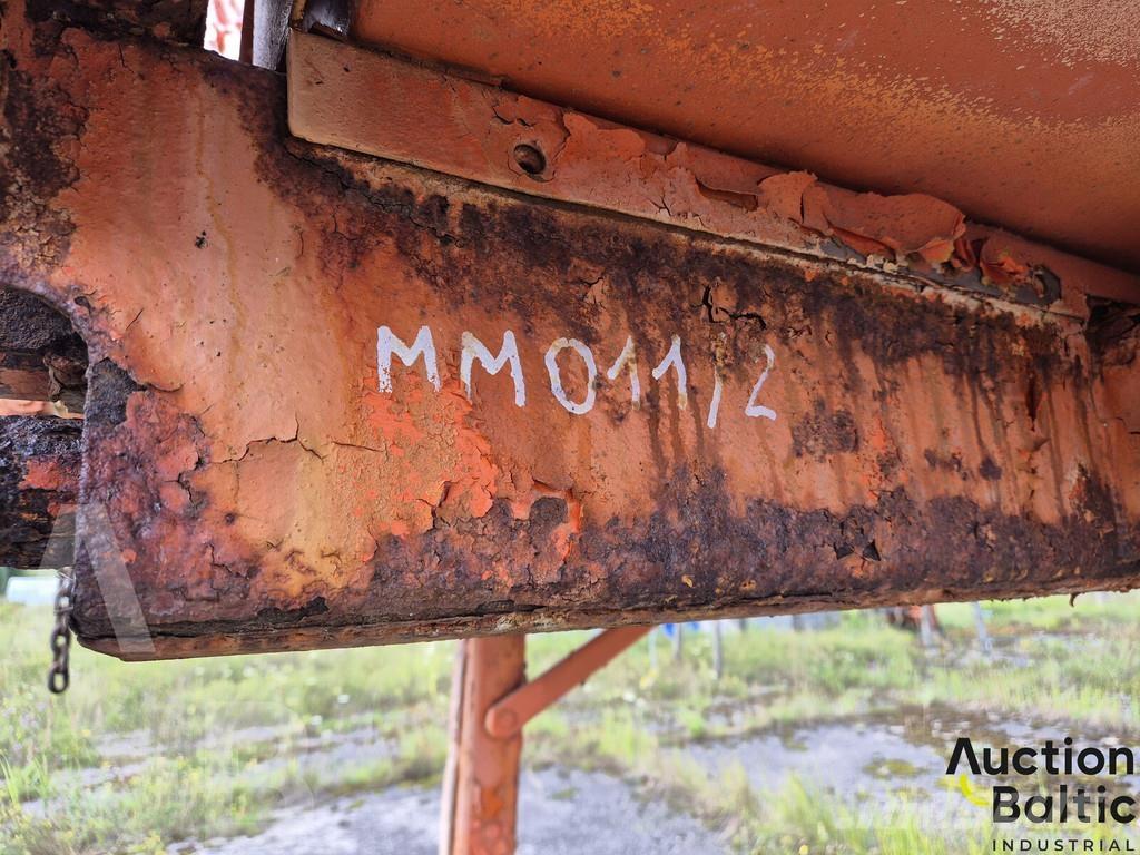  Medmeta MM011/2 Esparcidoras de arena y sal