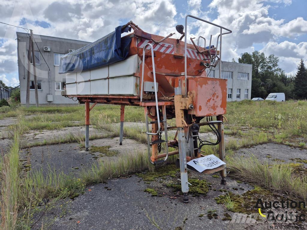  Medmeta MM011/2 Esparcidoras de arena y sal