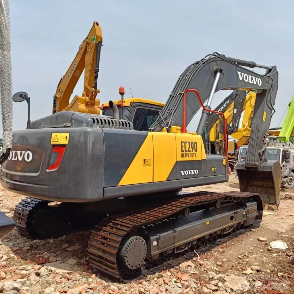 Volvo EC 290 Excavadoras sobre orugas