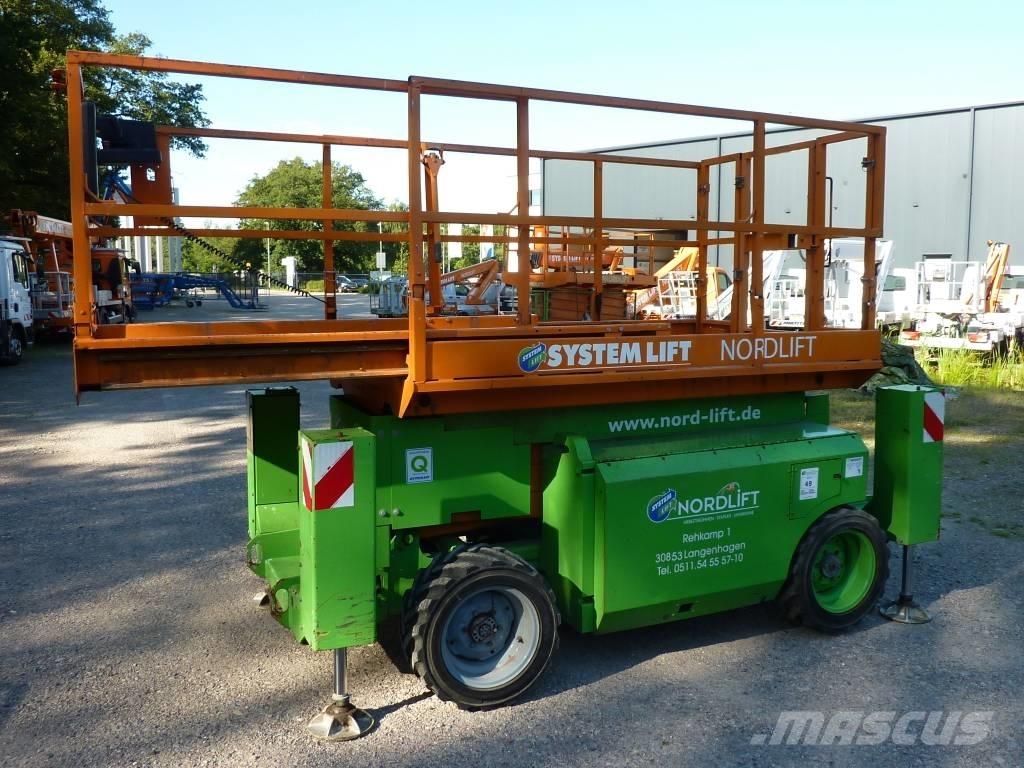 Genie GS 3268 RT Plataformas tijera