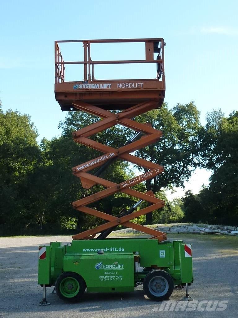 Genie GS 3268 RT Plataformas tijera