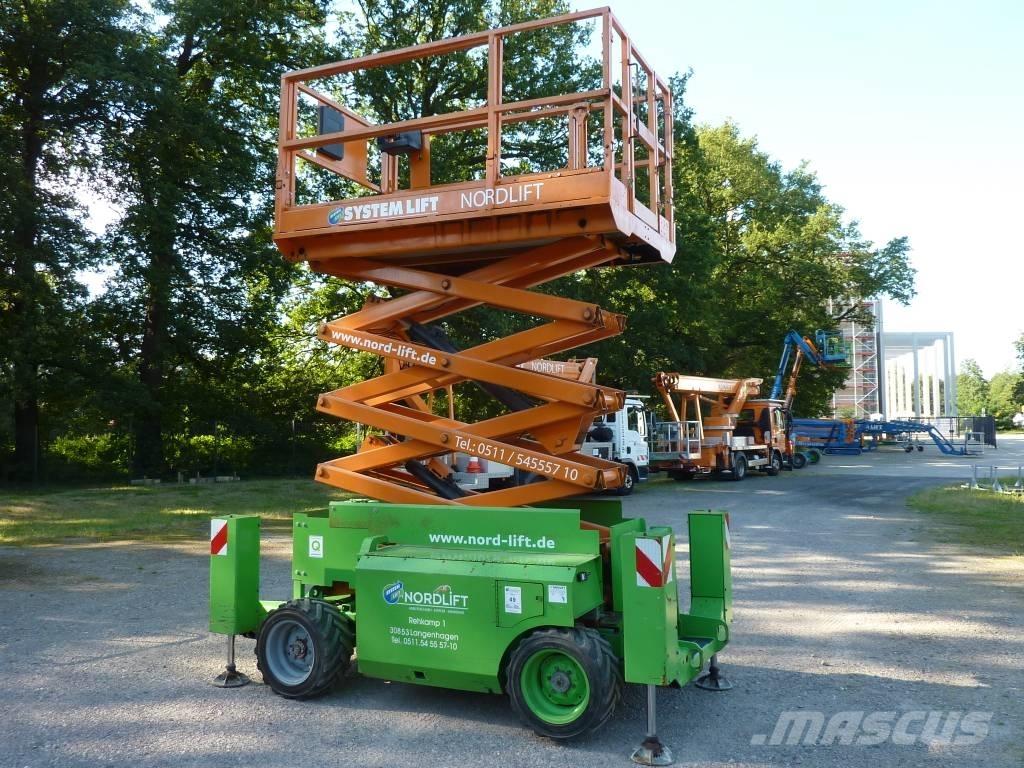 Genie GS 3268 RT Plataformas tijera