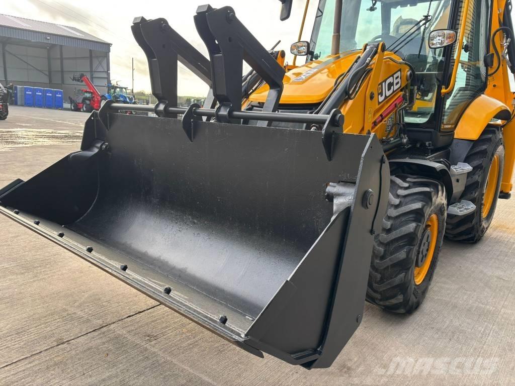 JCB 3CX PLUS Excavadoras de ruedas