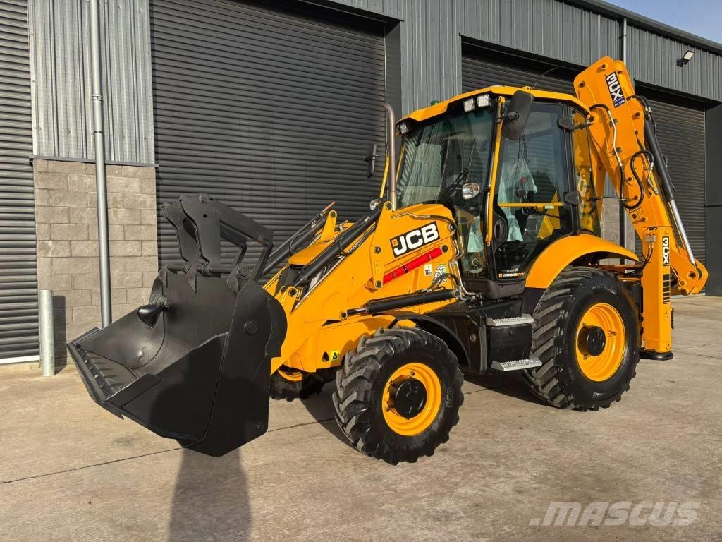 JCB 3CX PLUS Excavadoras de ruedas