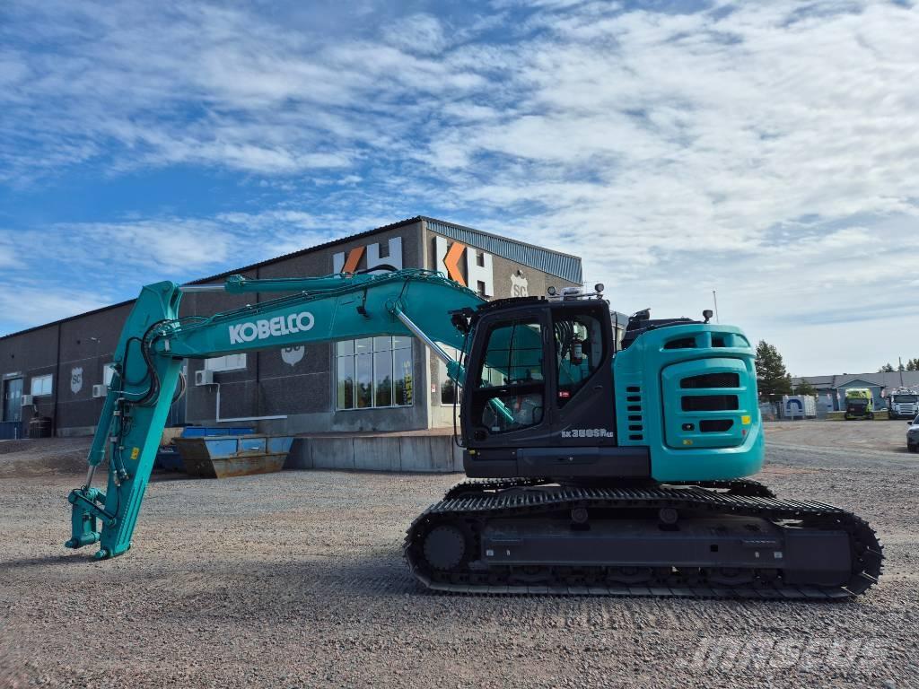 Kobelco SK380SRLC Excavadoras sobre orugas