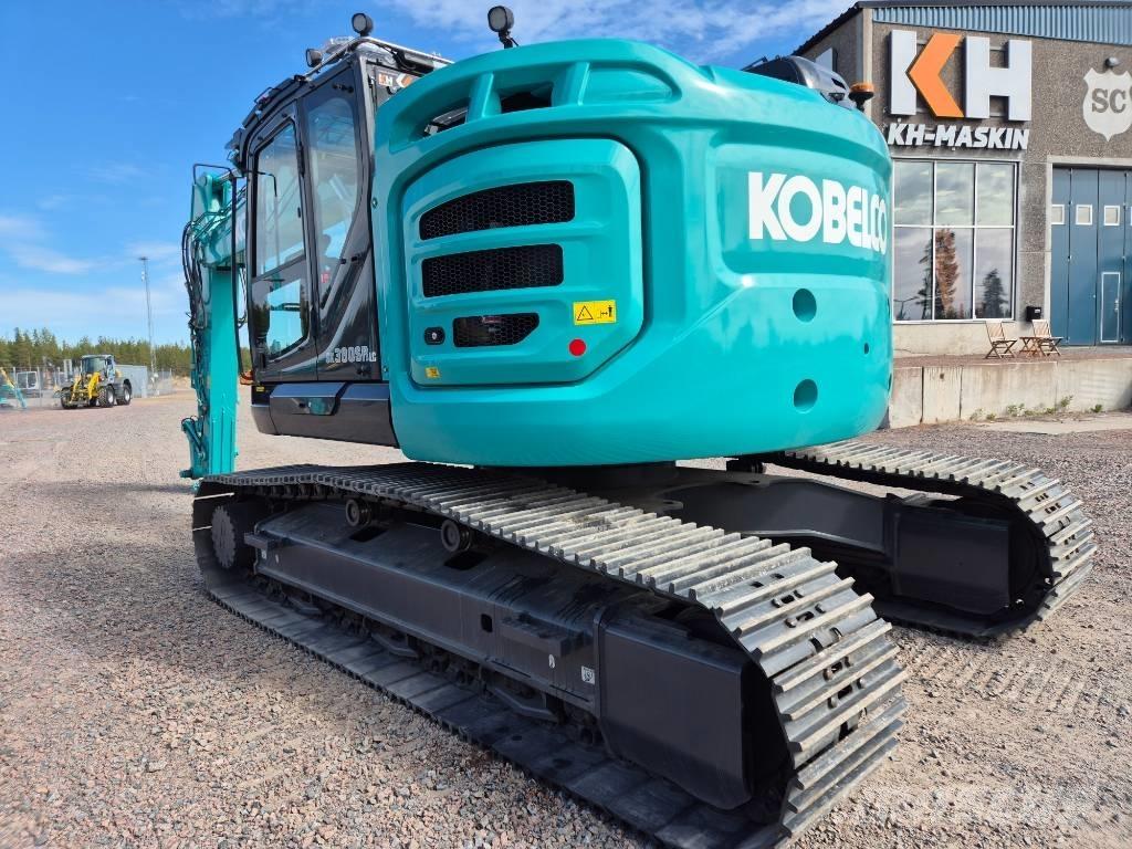 Kobelco SK380SRLC Excavadoras sobre orugas
