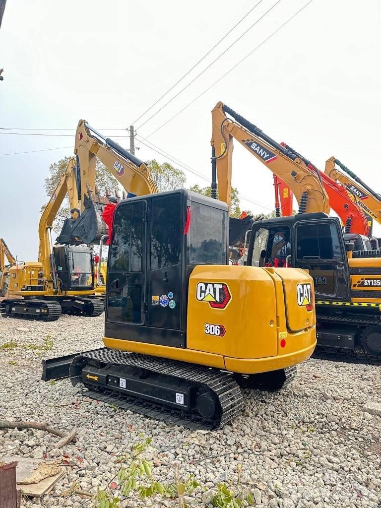 CAT 306 E2 Miniexcavadoras